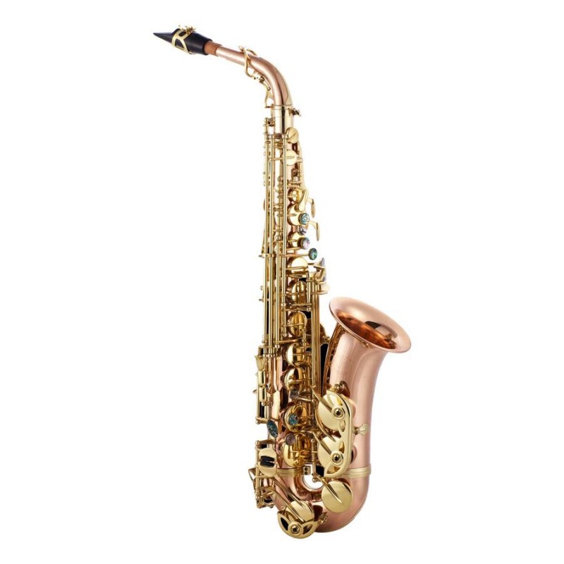 JOHN PACKER saksofon altowy Es JP045R Rose brass, 